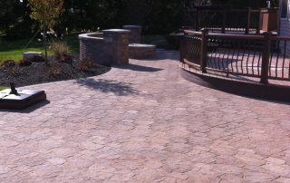 Brick & Paver Patio Installer's Finished Work