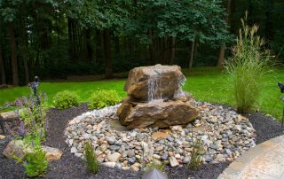 Hardscaping Water Feature